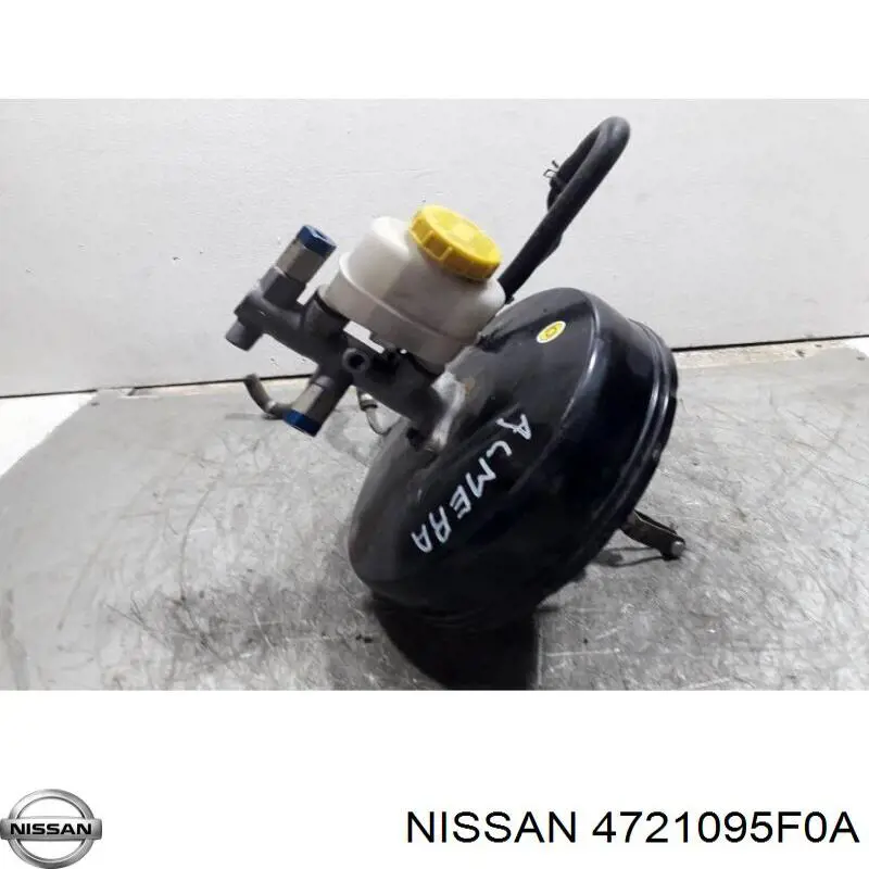 4721095F0A Nissan servofrenos