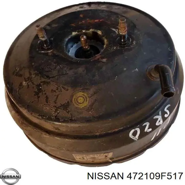 472109F517 Nissan servofrenos