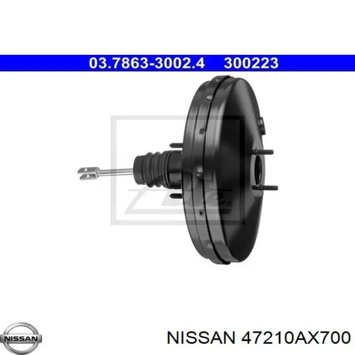 Comprar 47210AX701 Nissan/Infiniti Servofreno