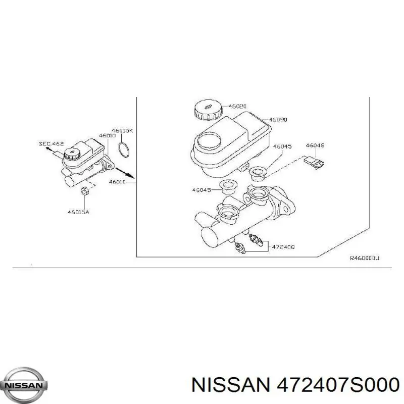 472407S000 Nissan