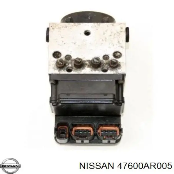 47600AR005 Nissan módulo hidráulico abs