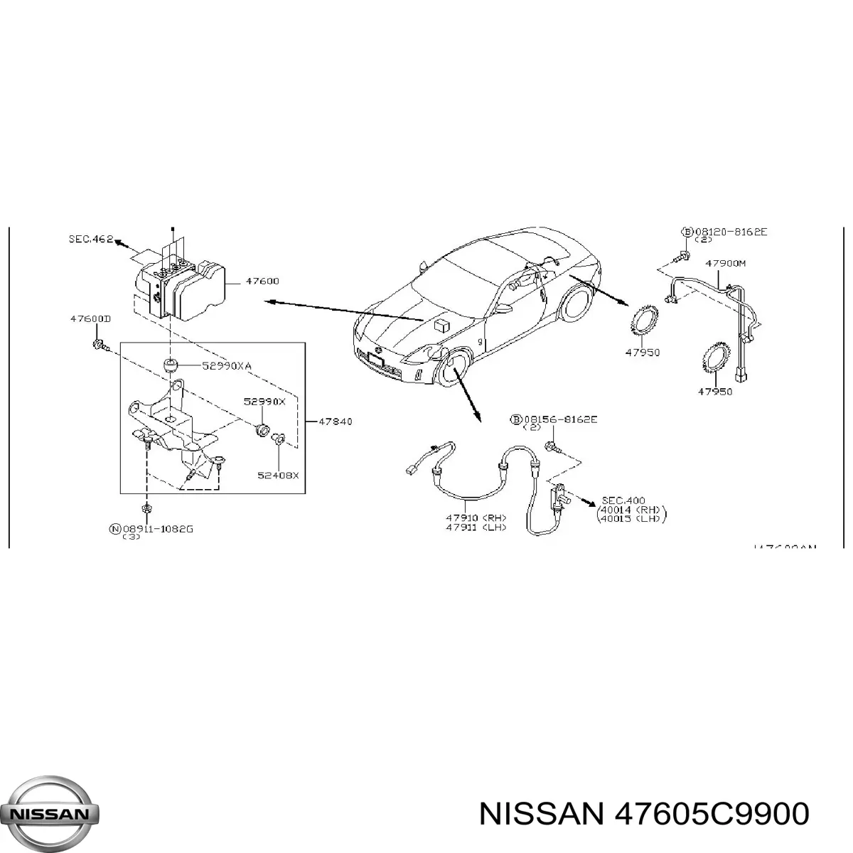 47605C9900 Nissan