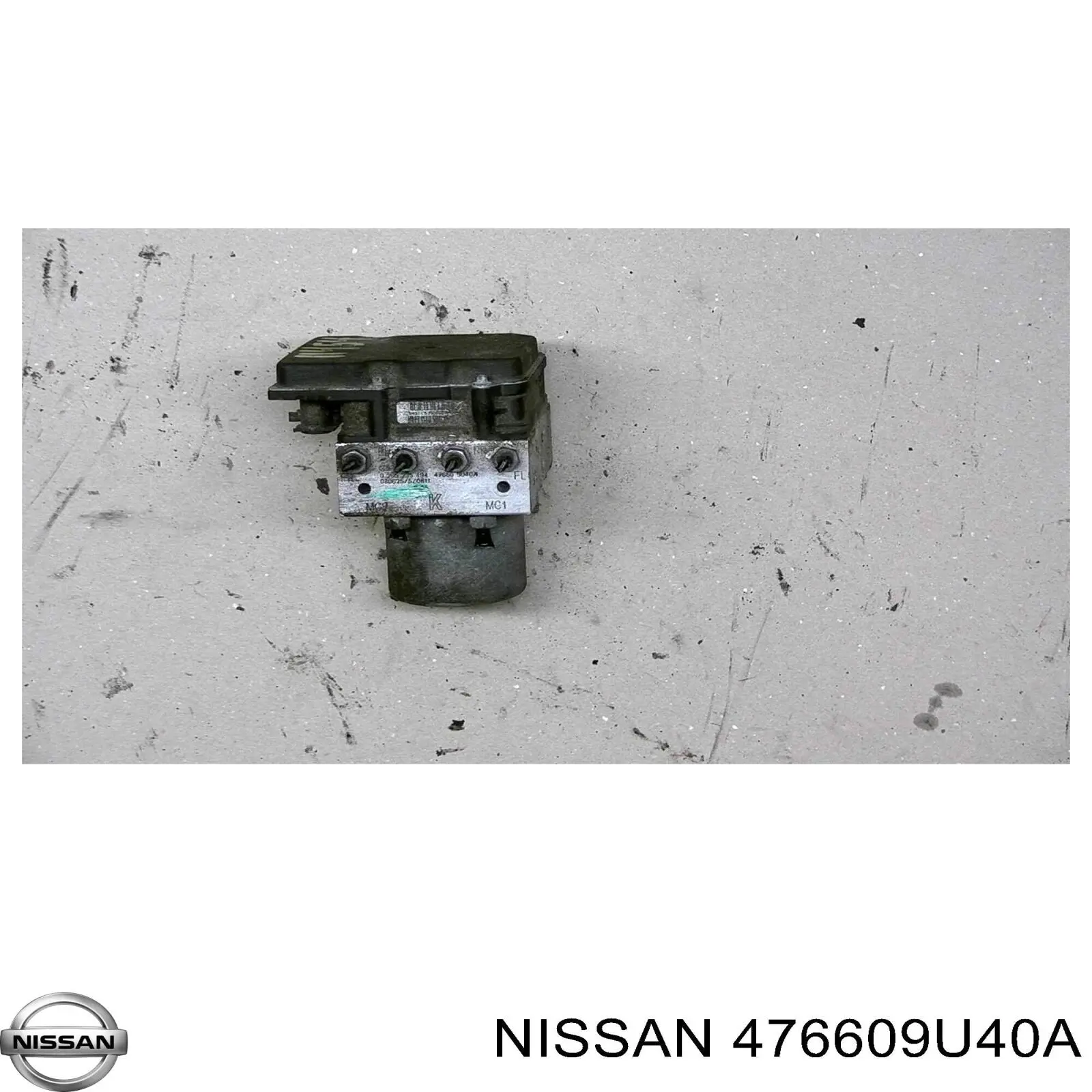 476609U40A Nissan