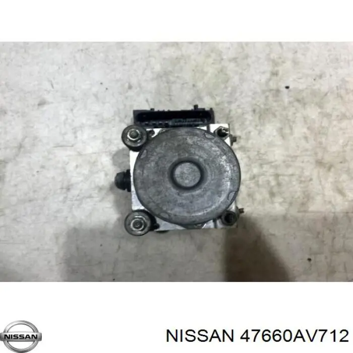 47660AV712 Nissan/Infiniti Unidad de control ABS hidráulico