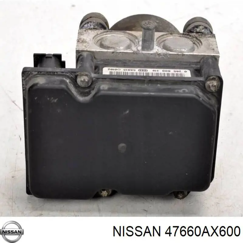 Unidad de control ABS hidráulico para Nissan Micra  K12