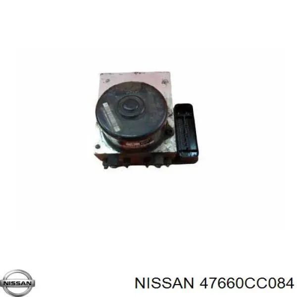 47660CC084 Nissan módulo hidráulico abs