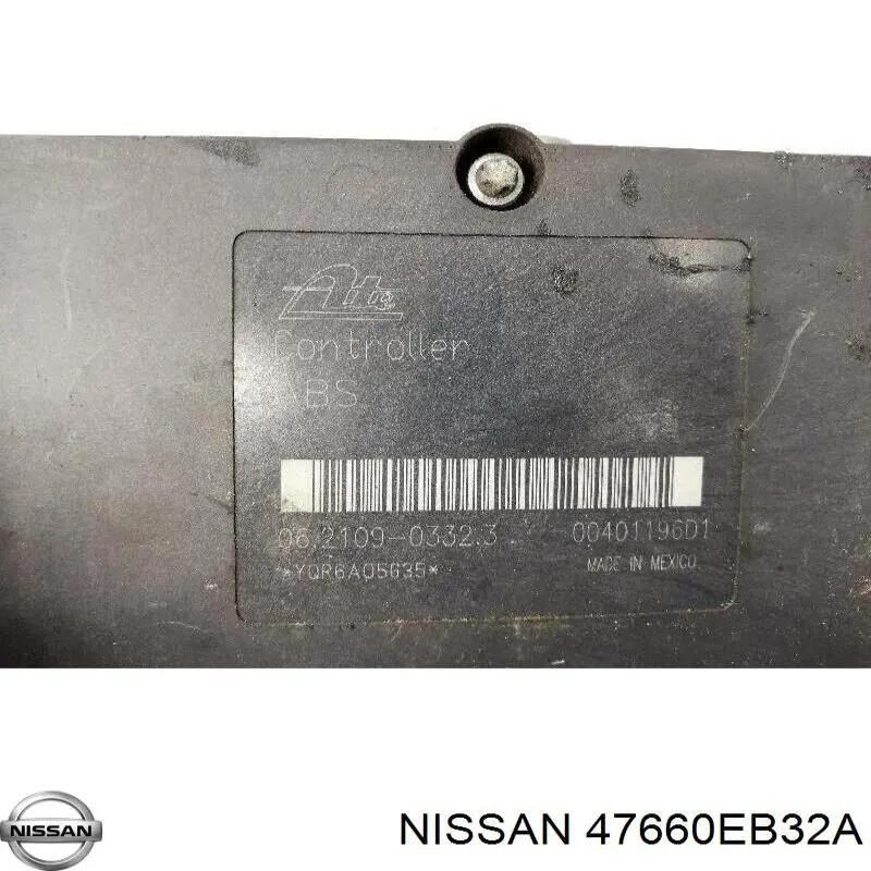 Módulo ABS 47660EB32A Nissan/Infiniti