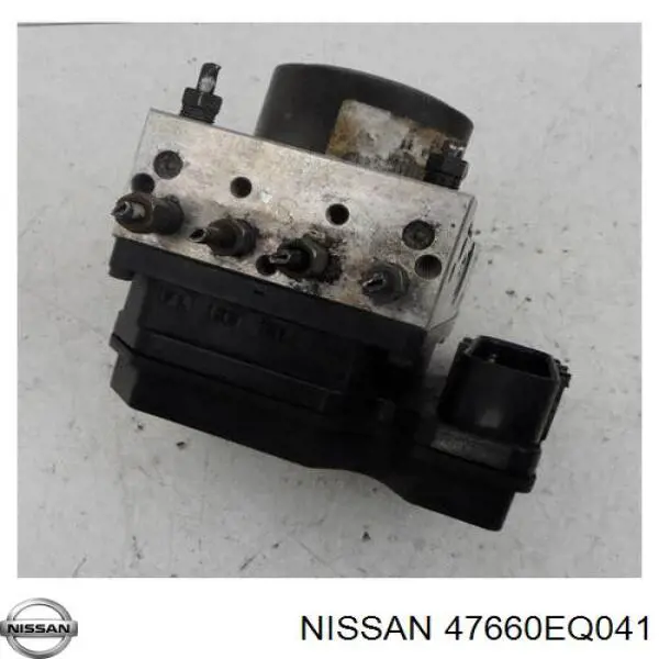47660EQ041 Nissan/Infiniti Unidad de control ABS hidráulico