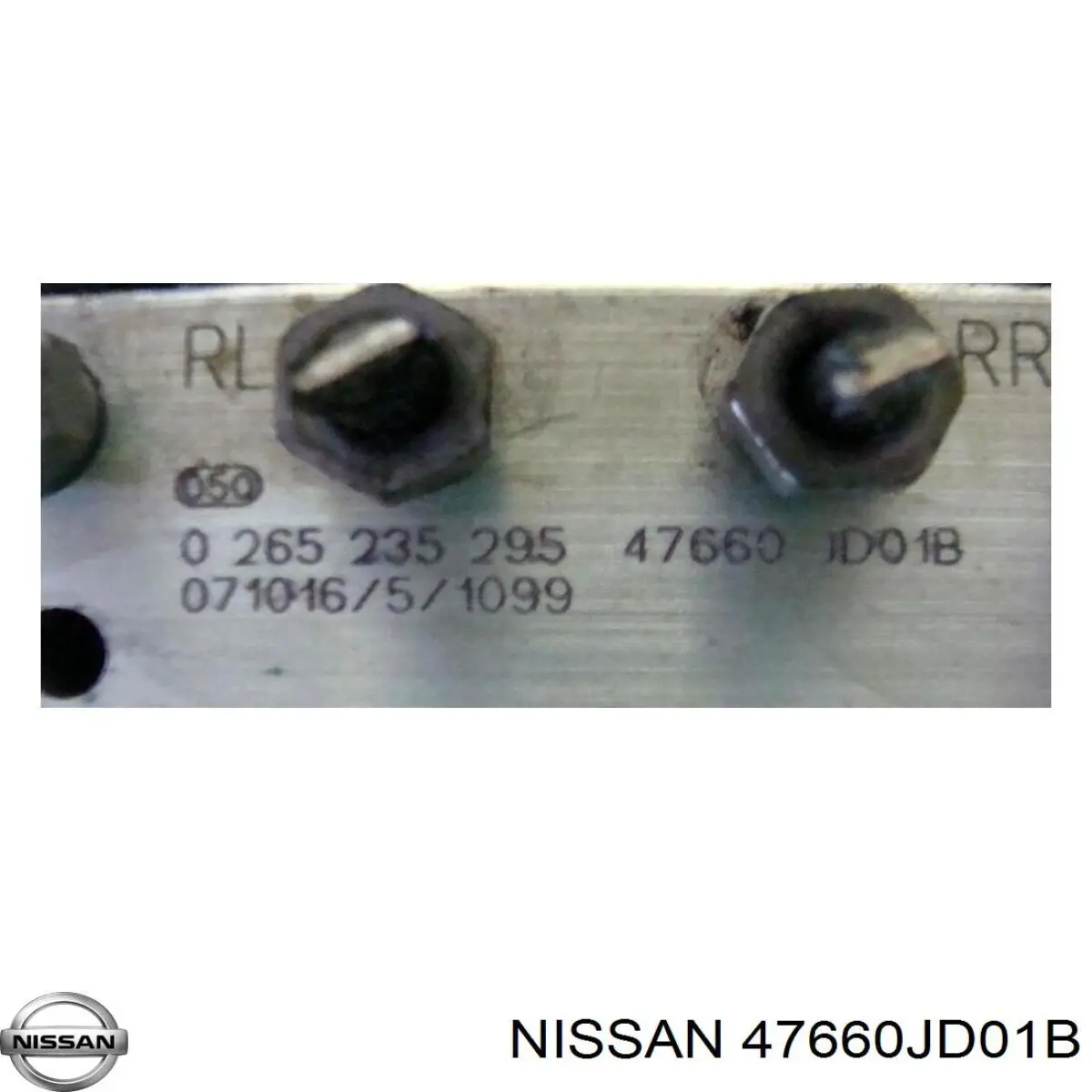 Bloque hidráulico ABS Nissan/Infiniti 47660JD01B precio, desde 232,32 EUR