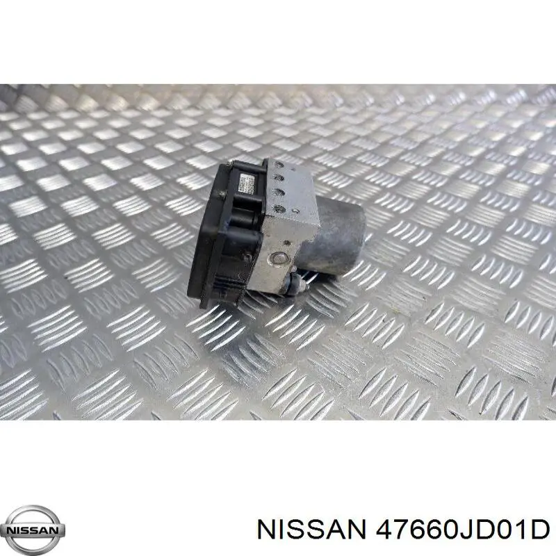 47660JD01D Nissan/Infiniti Unidad de control ABS hidráulico