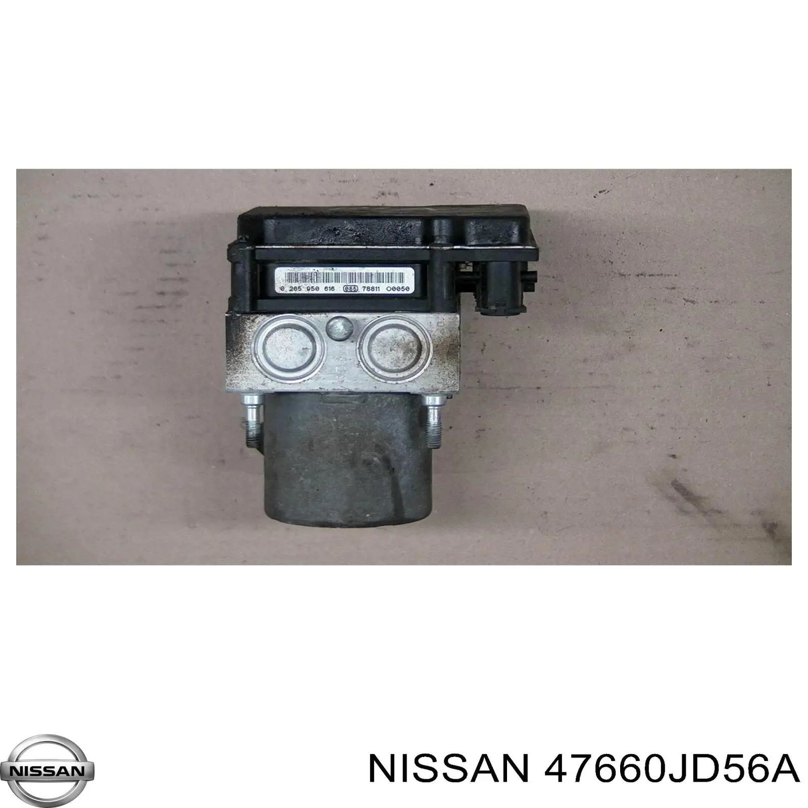 Módulo ABS 47660JD01B Nissan/Infiniti