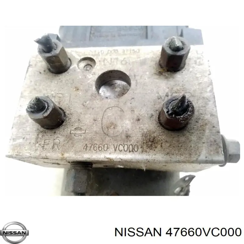 Bloque hidráulico ABS Nissan/Infiniti 47660VC000 precio, desde 203,28 EUR
