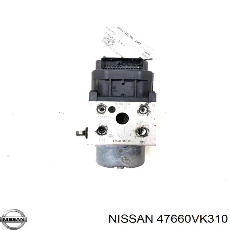 47660VK310 Nissan