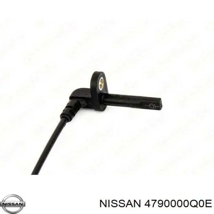 4790000Q0E Nissan sensor abs trasero