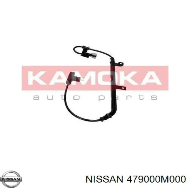 Sensor de freno, trasero derecho para Nissan Almera (N15)