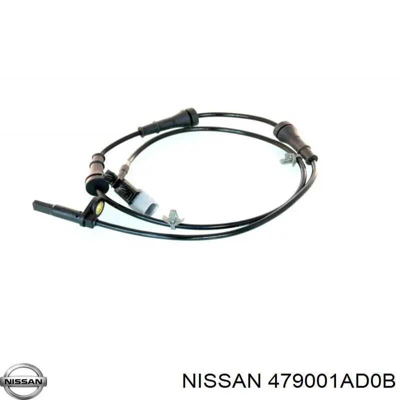 479001AD0A Nissan sensor abs trasero derecho