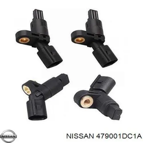 Comprar 479001DC1A Nissan/Infiniti Sensor ABS, rueda trasera