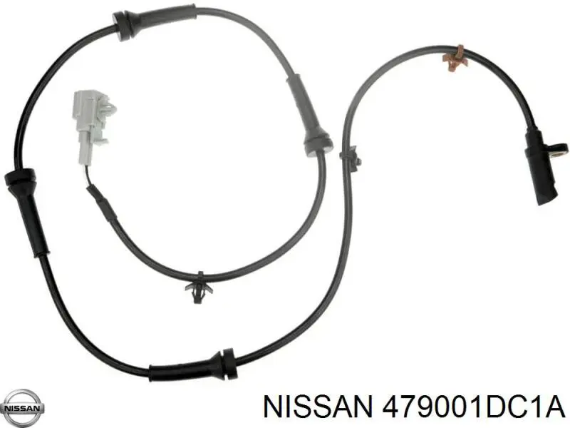 Sensor revoluciones de la rueda, trasero Nissan/Infiniti 479001DC1A precio, desde 25,15 EUR