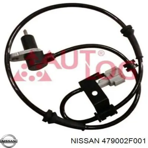 HCA-NS-023 NTY sensor abs trasero derecho