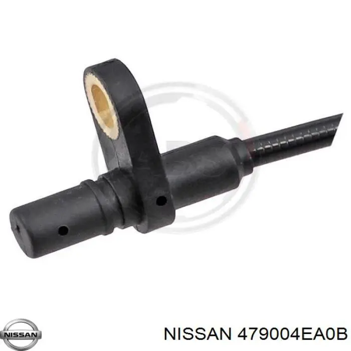 Sensor ABS trasero Nissan Qashqai 2 (J11)