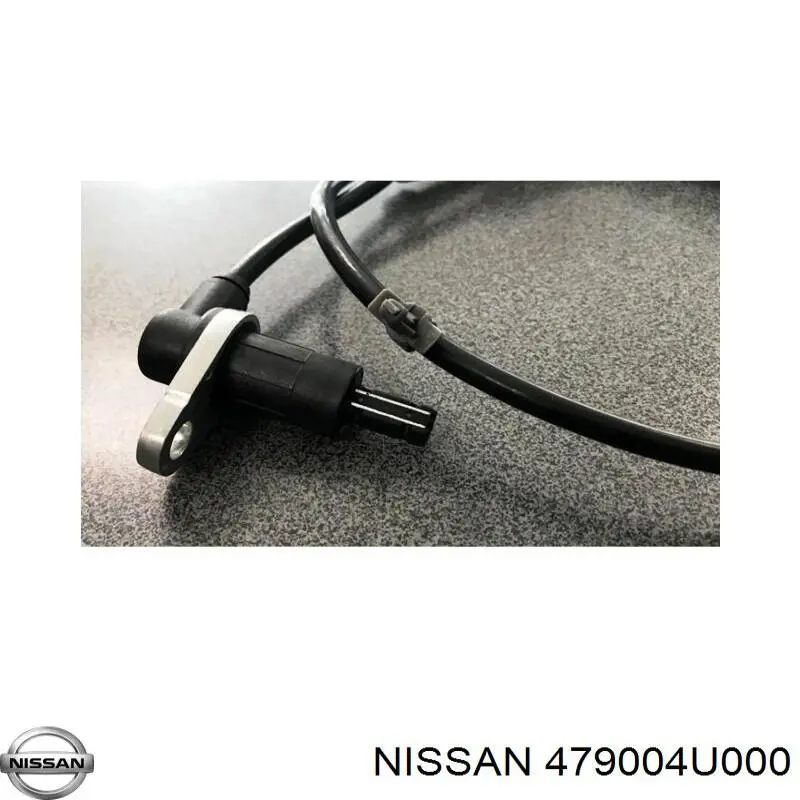 479004U000 Nissan sensor abs trasero derecho