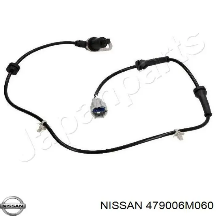 479006M060 Nissan sensor abs trasero derecho