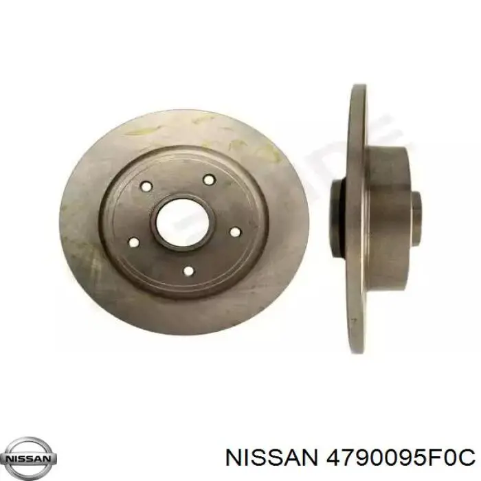 Sensor de freno, trasero izquierdo Nissan/Infiniti 4790095F0C precio, desde 483,79 EUR