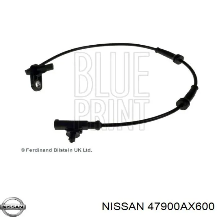 Sensor de freno, trasero derecho Nissan/Infiniti 47900AX600 precio, desde 19,16 EUR