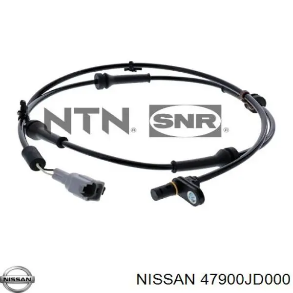 Sensor ABS, rueda trasera Nissan/Infiniti 47900JD000 precio, desde 17,50 EUR