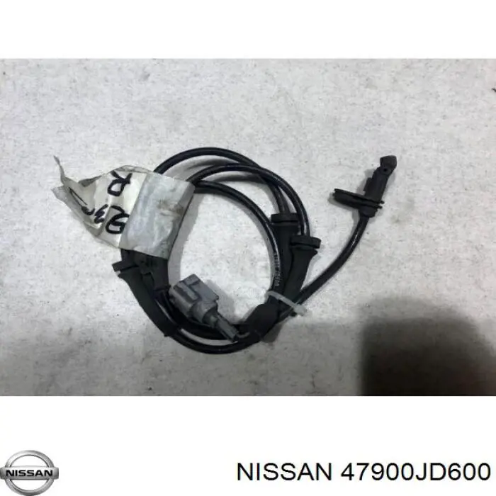 47900JD600 Nissan sensor abs trasero