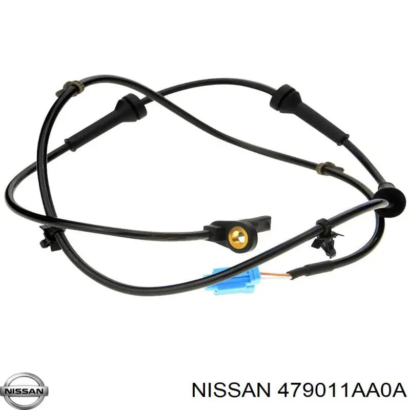 Comprar 479011AA0B Nissan/Infiniti Sensor ABS trasero izquierdo