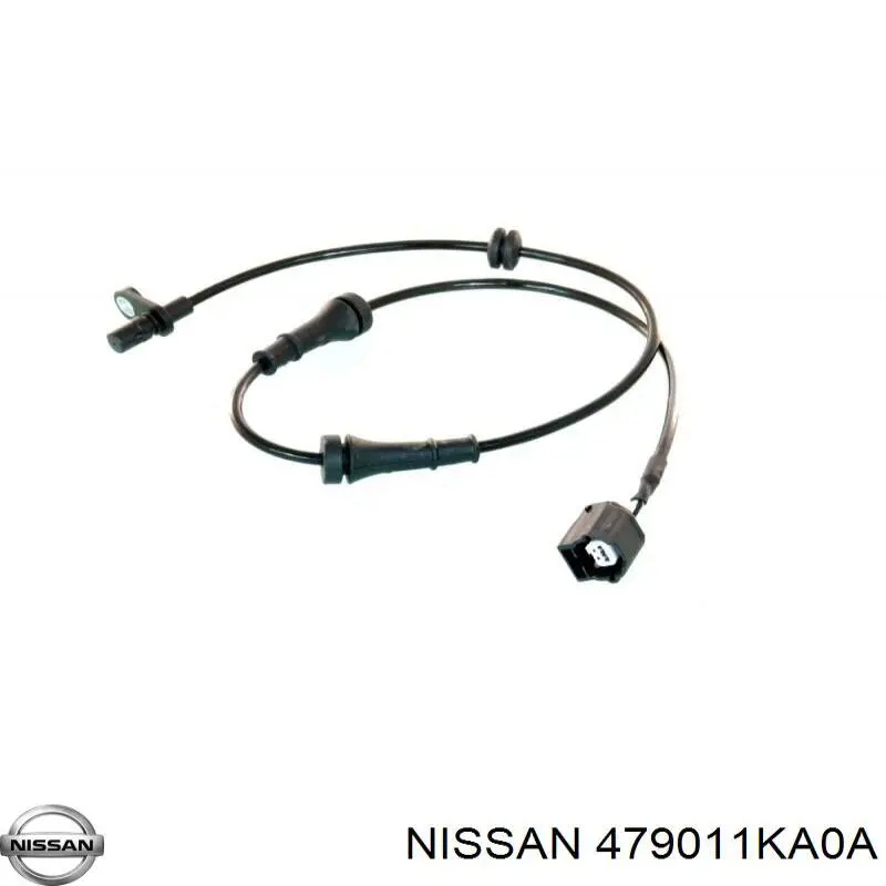 Comprar 479011KA0A Nissan/Infiniti Sensor ABS trasero izquierdo