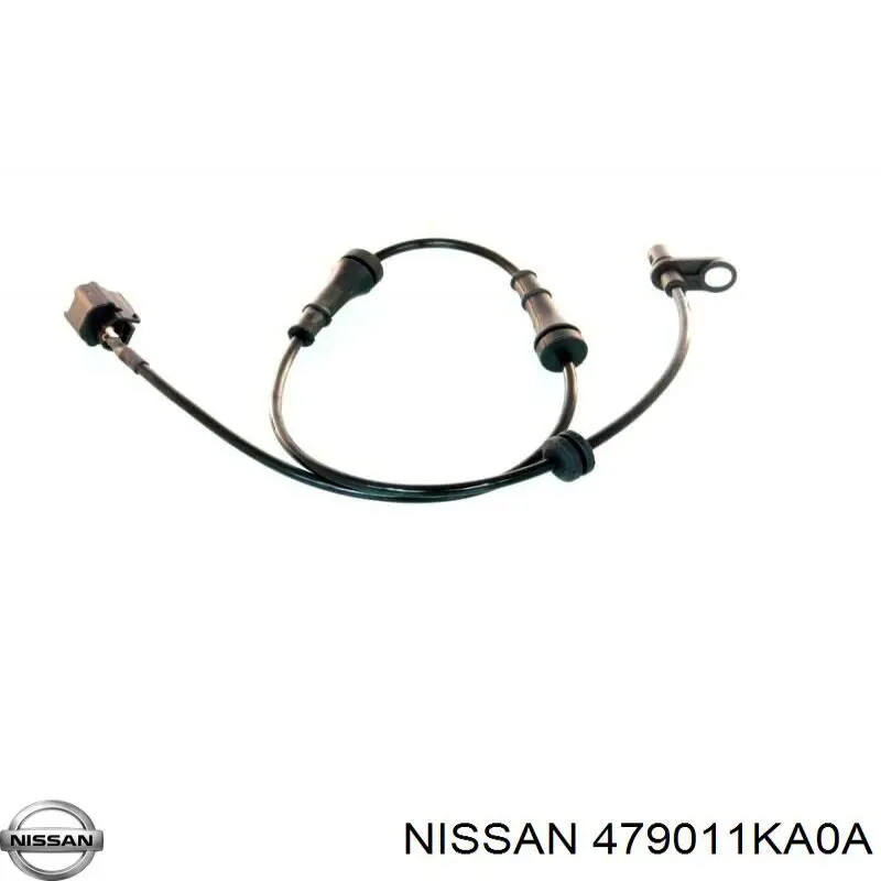 Sensor ABS trasero izquierdo 479011KA0A Nissan/Infiniti