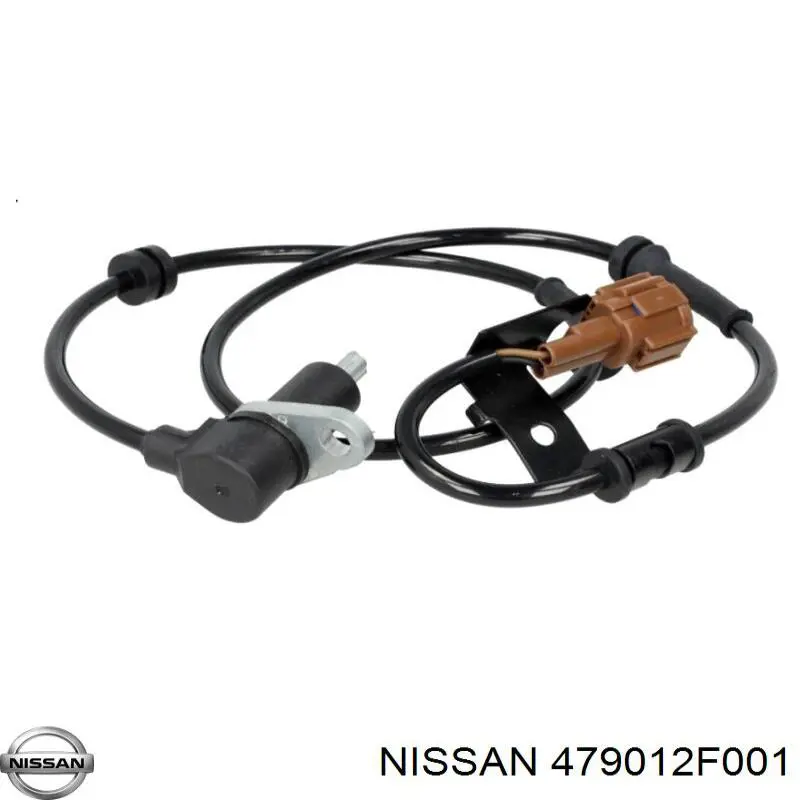 479012F001 Nissan sensor abs trasero izquierdo