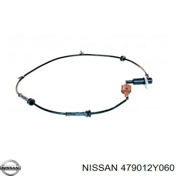 Sensor ABS, rueda trasera izquierda para Nissan Maxima (A33)