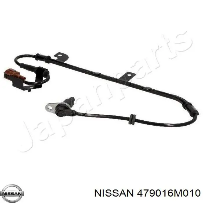 479016M010 Nissan sensor abs trasero izquierdo