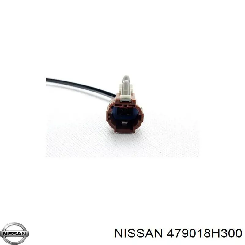 479018H300 Nissan sensor abs trasero izquierdo