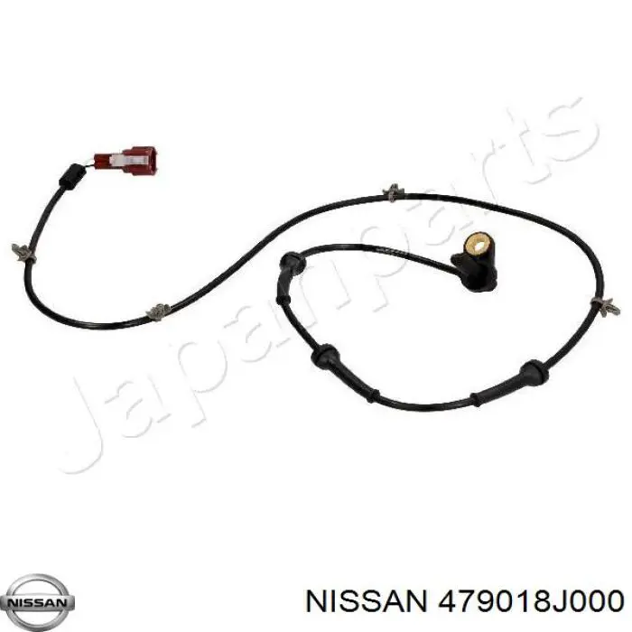 Sensor de freno, trasero izquierdo para Nissan Altima 