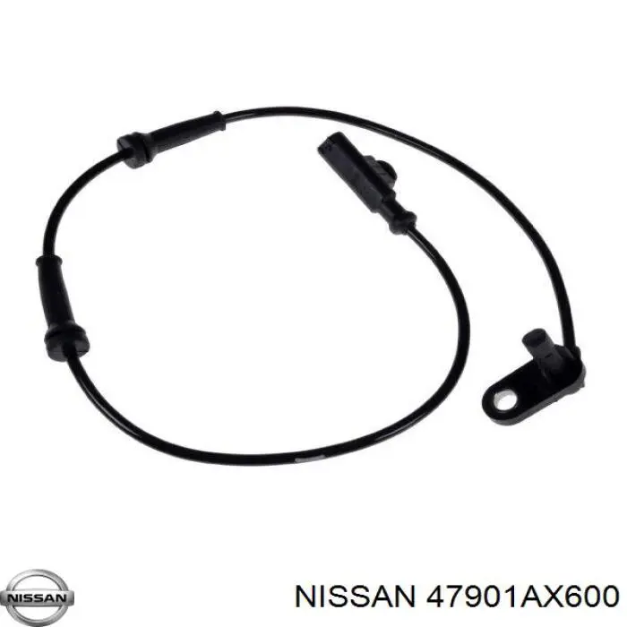 Comprar 47901AX600 Nissan/Infiniti Sensor ABS trasero izquierdo
