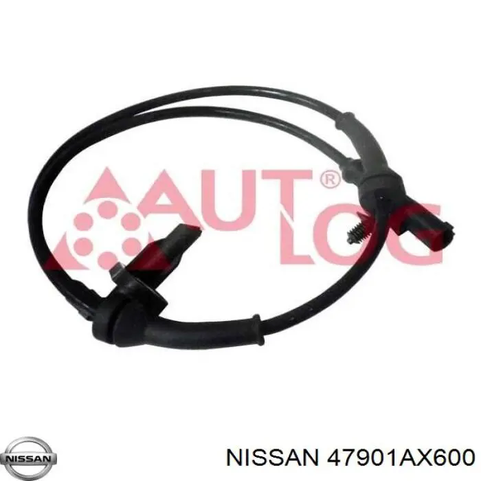 Sensor de freno, trasero izquierdo Nissan/Infiniti 47901AX600 precio, desde 24,18 EUR