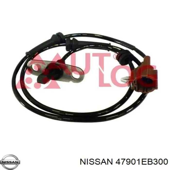 Comprar 47901EB300 Nissan/Infiniti Sensor ABS trasero izquierdo