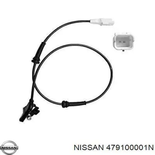 Sensor ABS delantero derecho 78273 FAE