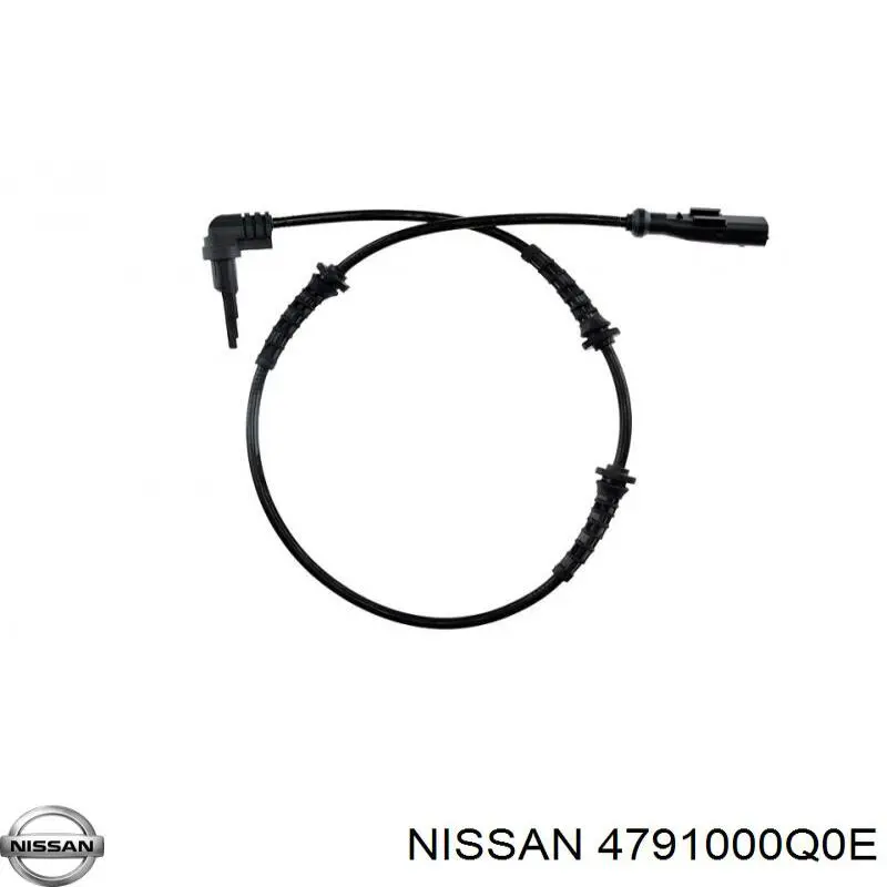 4791000Q0E Nissan sensor abs delantero