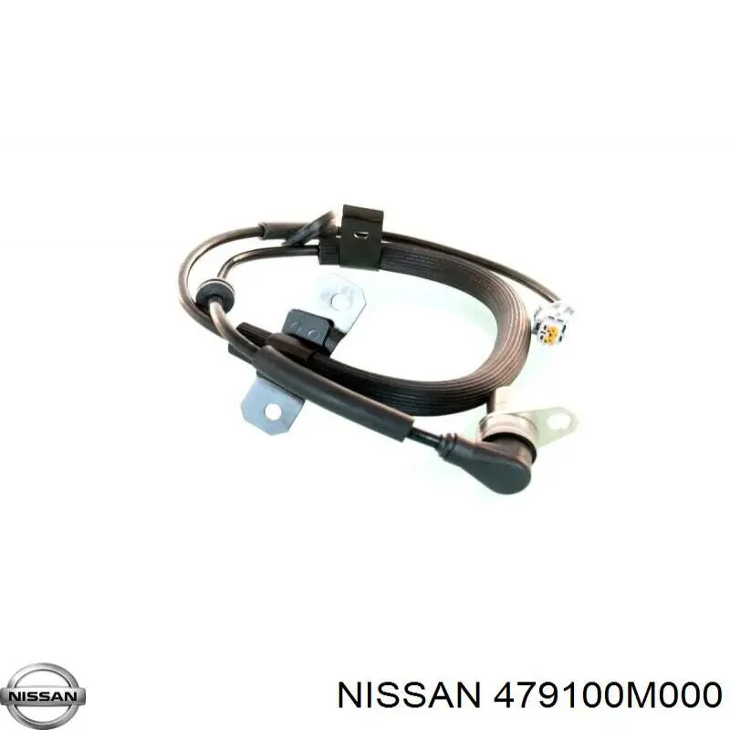 479100M000 Nissan sensor abs delantero derecho