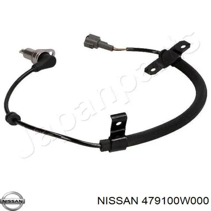 Sensor de freno, delantero derecho para Nissan Pathfinder (R50)
