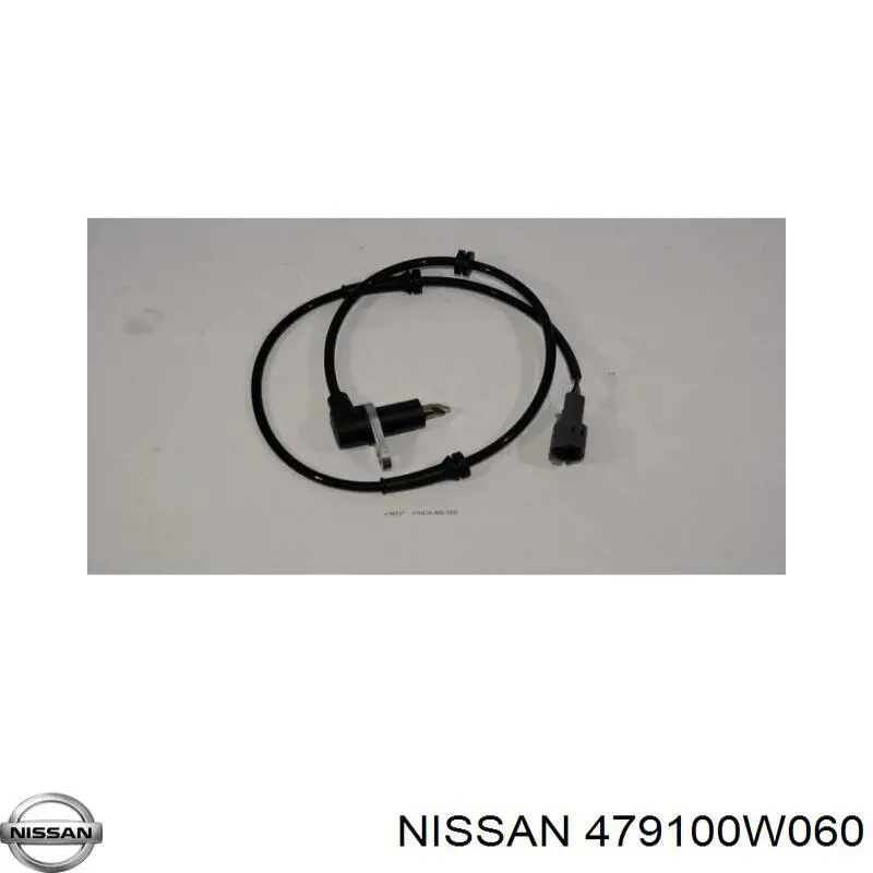 479100W060 Nissan sensor abs delantero derecho