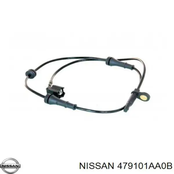 Sensor ABS, rueda delantera para Nissan Murano (Z51)