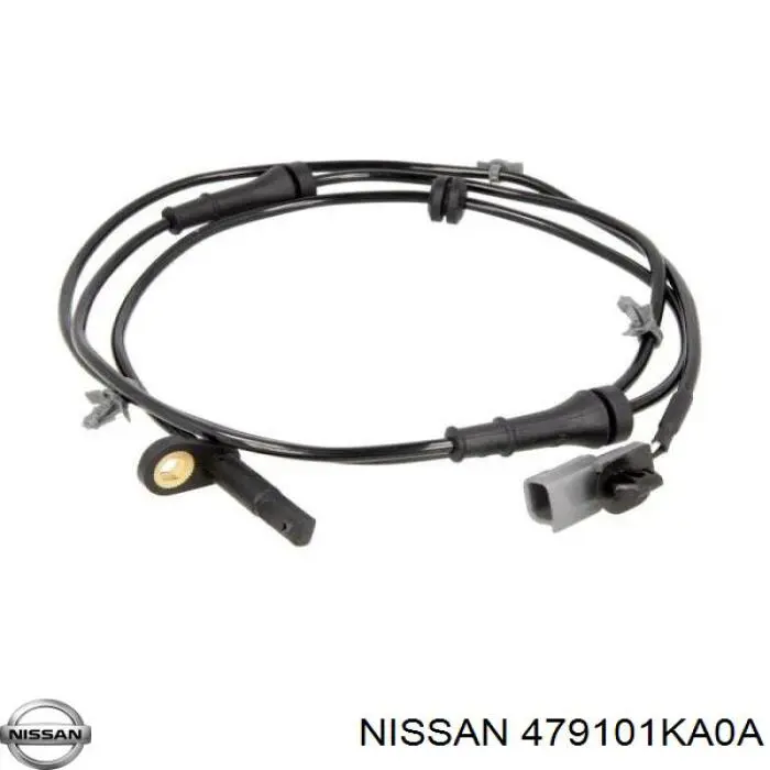 Sensor ABS, rueda delantera para Nissan JUKE (F15E)