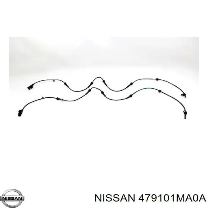 479101MA0A Nissan sensor abs delantero derecho