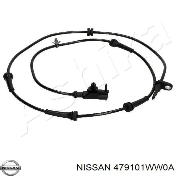 479101WW0A Nissan sensor abs delantero